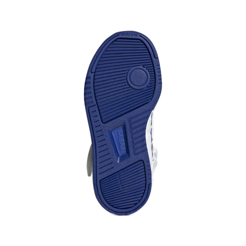 Chlapčenská rekreačná obuv ADIDAS Postmove Mid cloud white royal blue cloud white 5