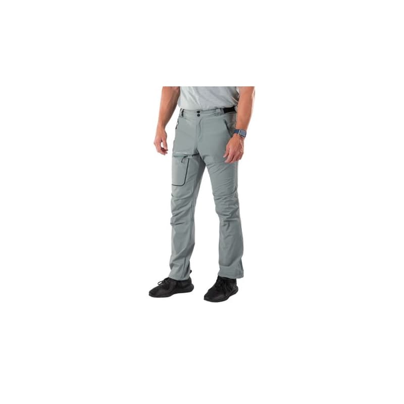 Pánske turistické nohavice NORTHFINDER AMADE-414greygreen 1