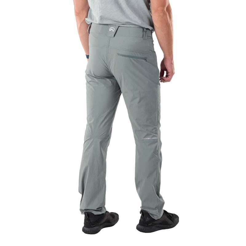 Pánske turistické nohavice NORTHFINDER AMADE-414greygreen 4