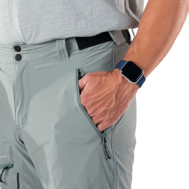 Pánske turistické nohavice NORTHFINDER AMADE-414greygreen 5