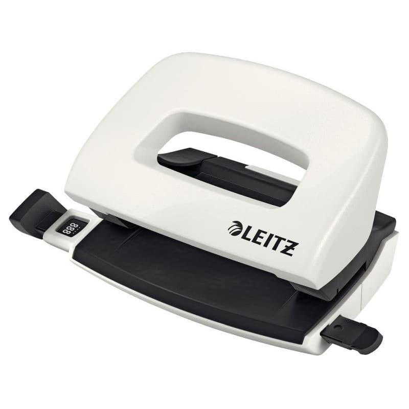 LEITZ Mini dierovač NeXXt 5060, perleťová biela