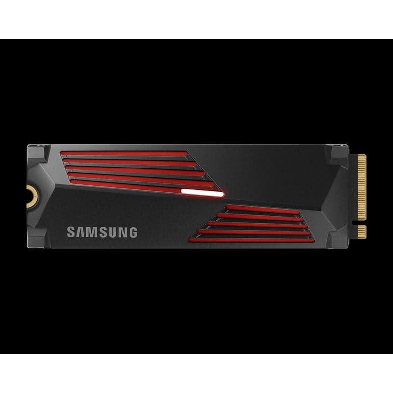 Samsung 990 PRO/4TB/SSD/M.2 NVMe/Heatsink/5R 1