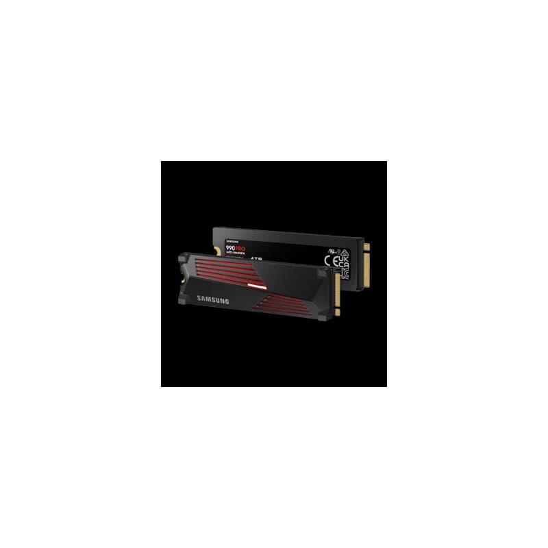 Samsung 990 PRO/4TB/SSD/M.2 NVMe/Heatsink/5R 4