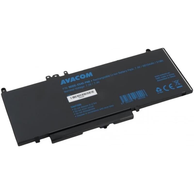 AVACOM batéria pre Dell Latitude E5450 Li-Pol 7, 4V 6810mAh 51Wh 3