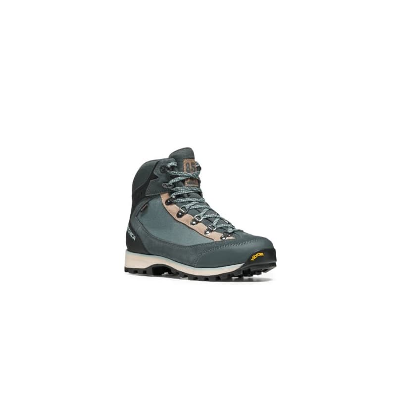 Dámska členková turistická celokožená obuv TECNICA Makalu 85 GTX Ws, navy blue 1