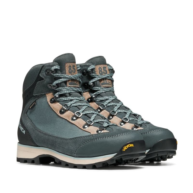 Dámska členková turistická celokožená obuv TECNICA Makalu 85 GTX Ws, navy blue 4