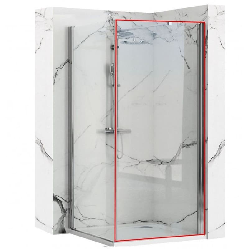 REA - Náhradný pevný diel - Maxim 90x90 pravý REA-K0267 ND02-REA-K0267