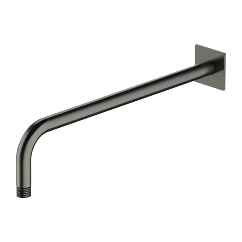 OMNIRES - nástenné sprchové rameno, 40 cm antracyt /AT/ RA01C/KAT 2