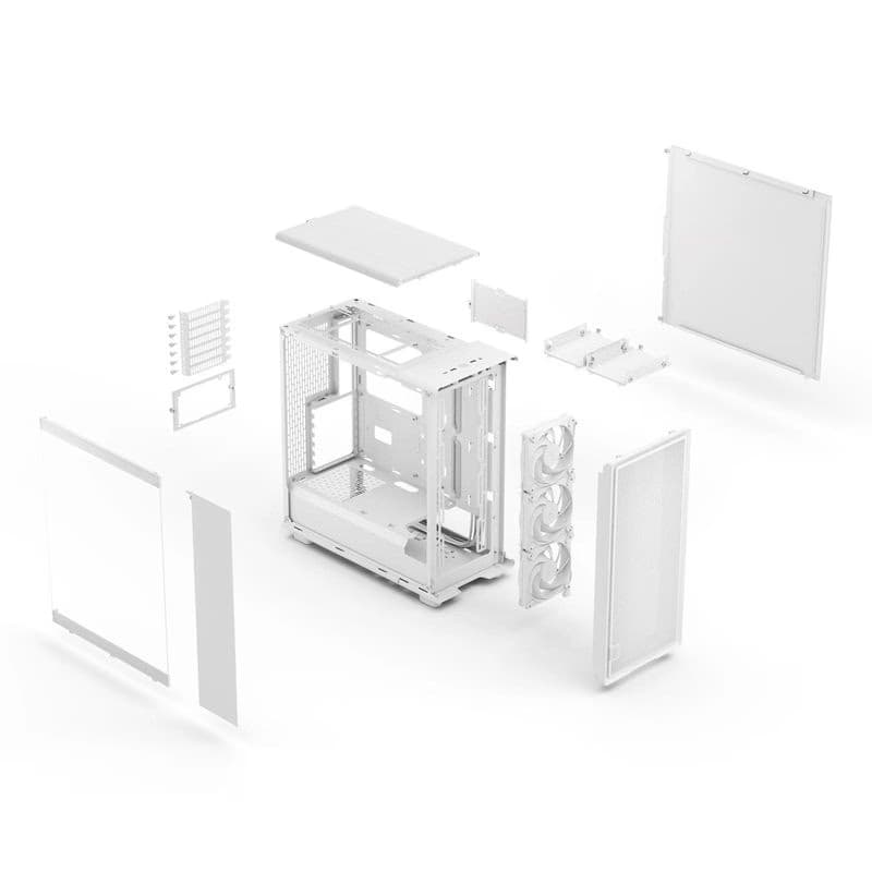 Fractal Epoch/Midi Tower/Transpar./Biela 5