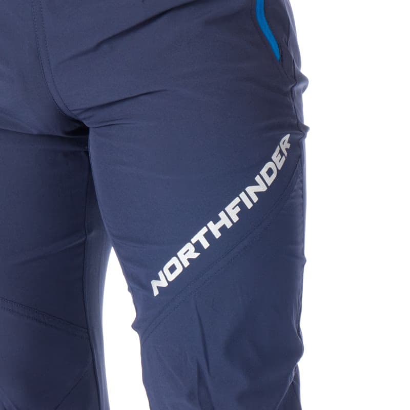Pánske turistické nohavice NORTHFINDER HOMER-464-bluenights 4