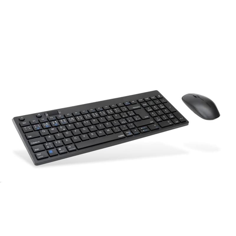 RAPOO set klávesnica a myš 8050T Multi-mode Wireless Desktop Combo Set 3