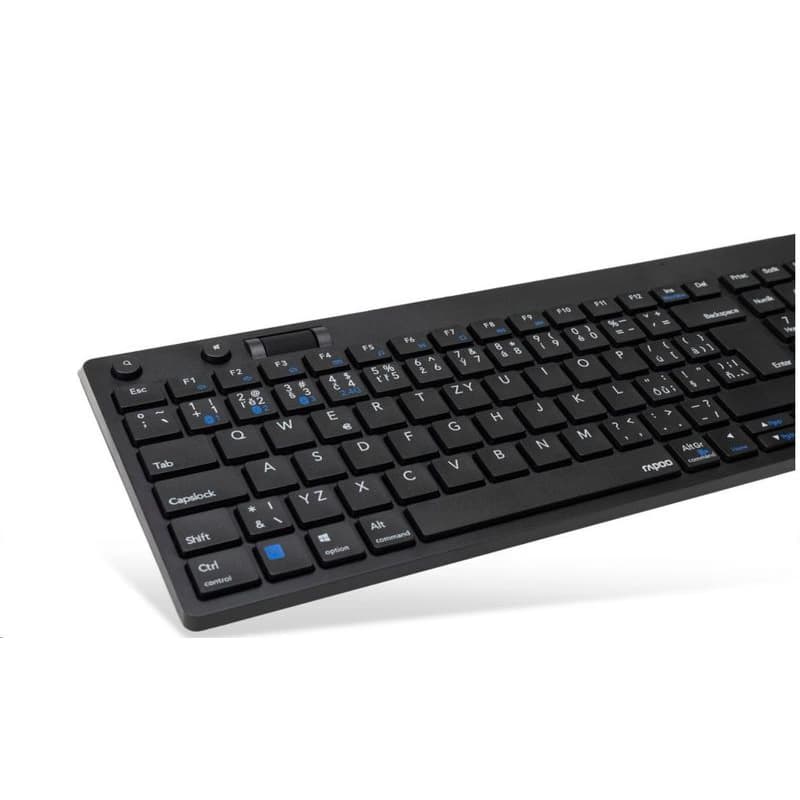 RAPOO set klávesnica a myš 8050T Multi-mode Wireless Desktop Combo Set 5