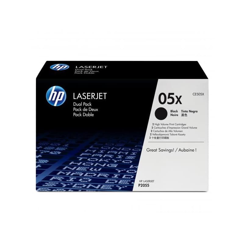 HP CE505XD - originálny 2ks