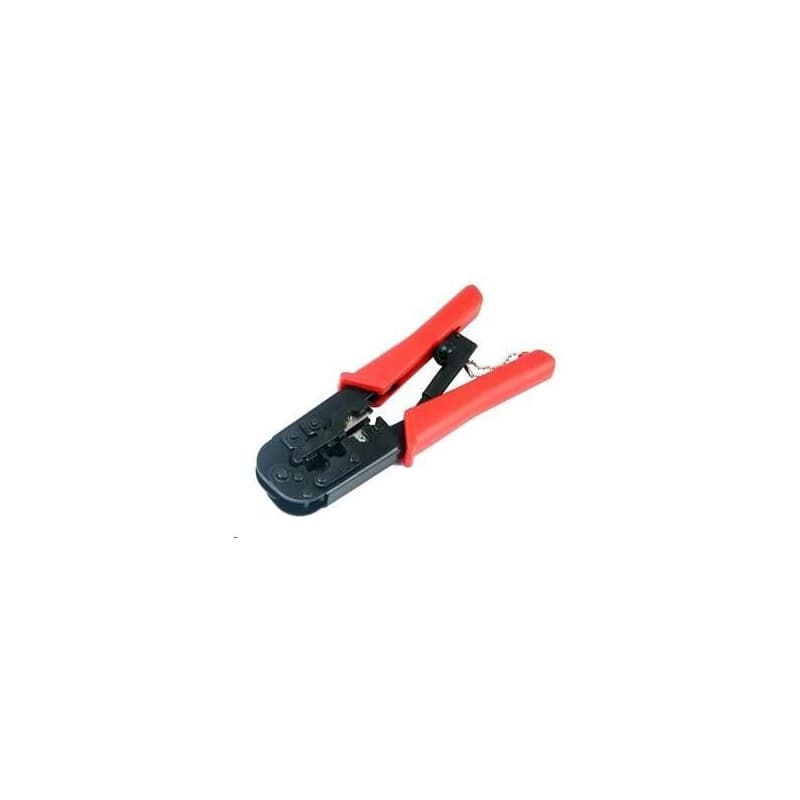GEMBIRD Kliešte krimpovacie (T-WC-02) pre konektory RJ45/RJ12/RJ11