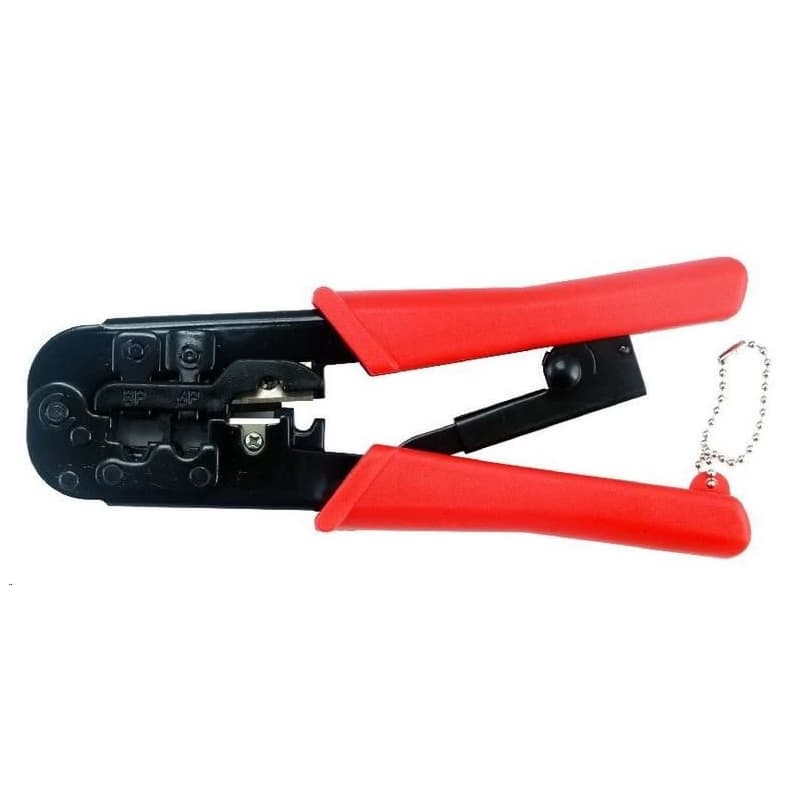 GEMBIRD Kliešte krimpovacie (T-WC-02) pre konektory RJ45/RJ12/RJ11 2