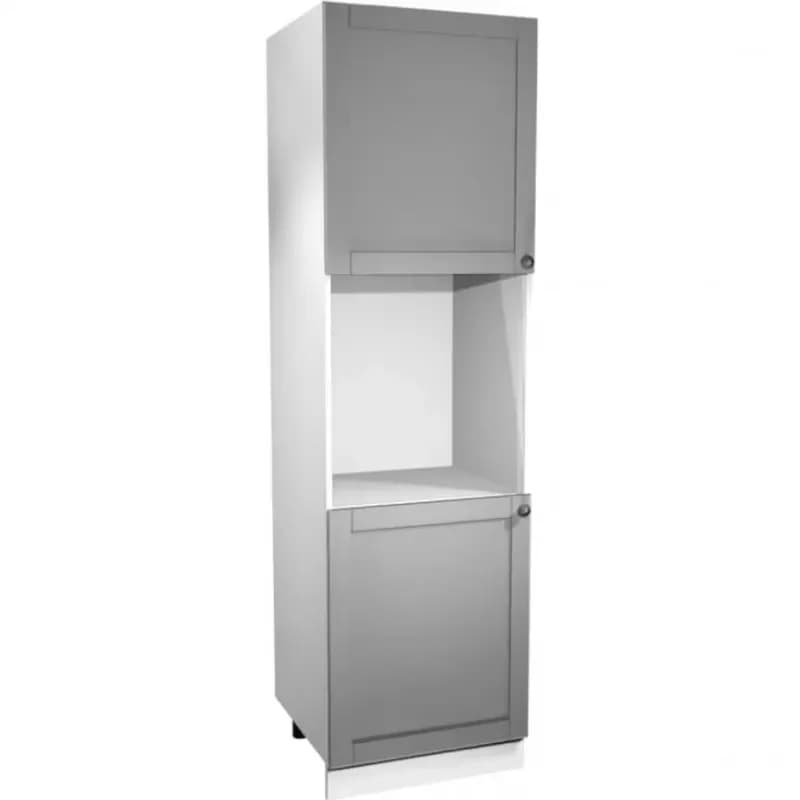 Kuchynská skrinka Linea D60P grey 1
