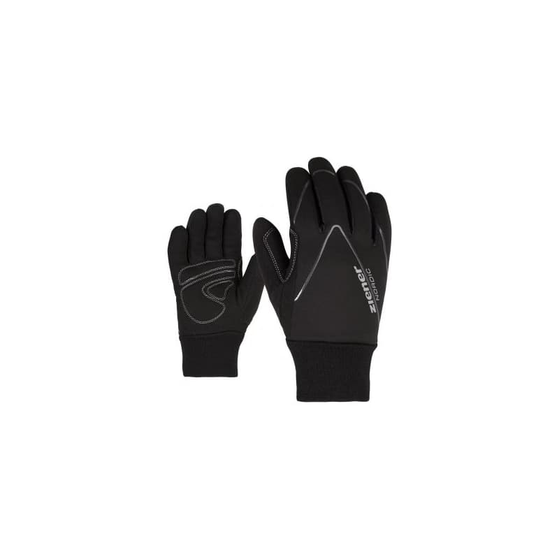 Juniorské rukavice ZIENER UNICO-808268-12-black 1