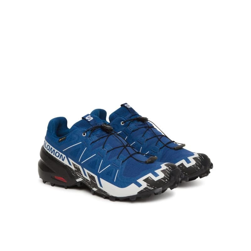 Pánska bežecká trailová obuv SALOMON Speedcross 6 GTX M poseidon black lunar rock 2