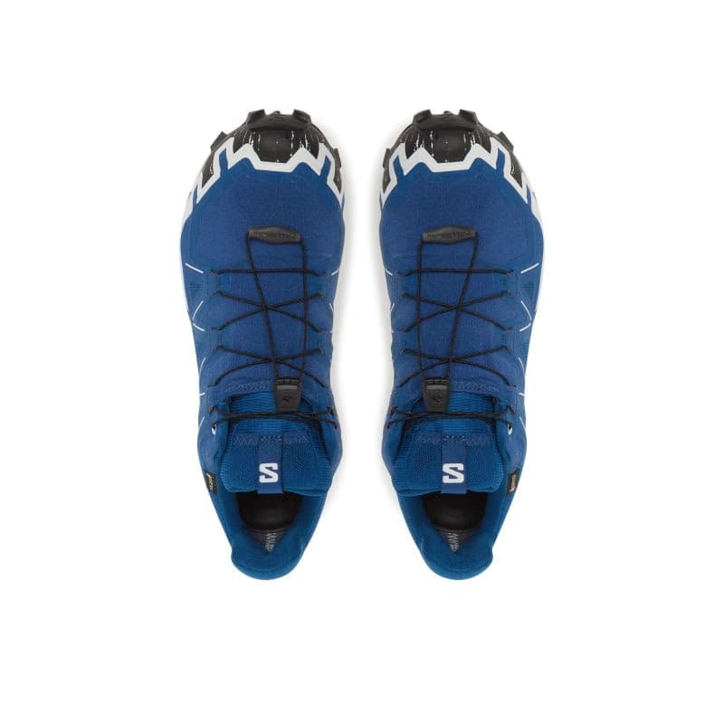 Pánska bežecká trailová obuv SALOMON Speedcross 6 GTX M poseidon black lunar rock 3