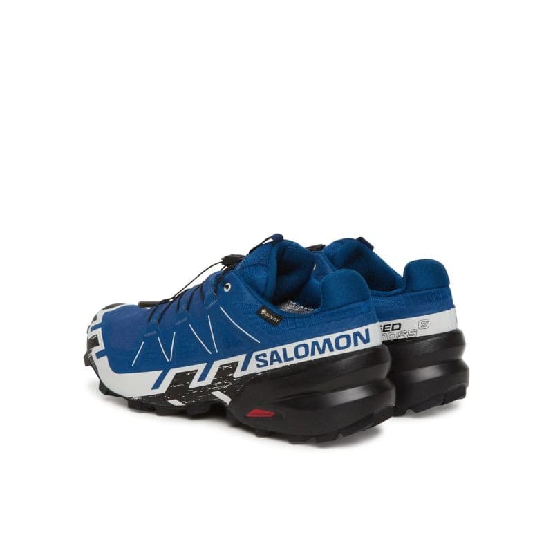 Pánska bežecká trailová obuv SALOMON Speedcross 6 GTX M poseidon black lunar rock 4