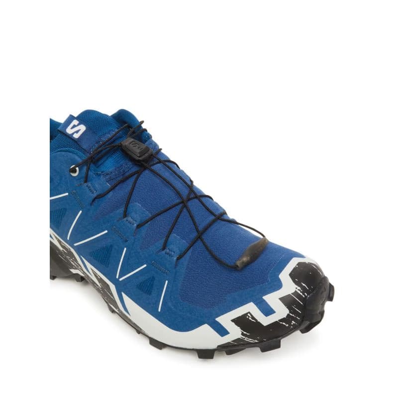 Pánska bežecká trailová obuv SALOMON Speedcross 6 GTX M poseidon black lunar rock 5