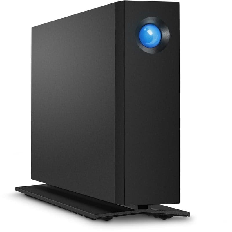 LaCie d2/4TB/HDD/Externý/3.5"/7200 RPM/Čierna/5R 1