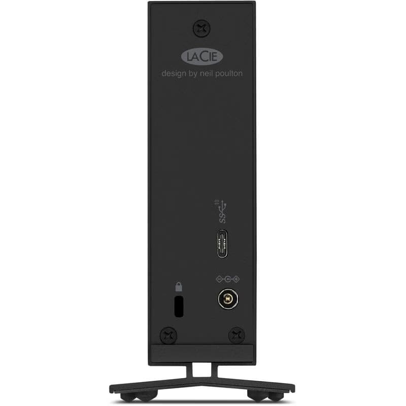LaCie d2/4TB/HDD/Externý/3.5"/7200 RPM/Čierna/5R 3