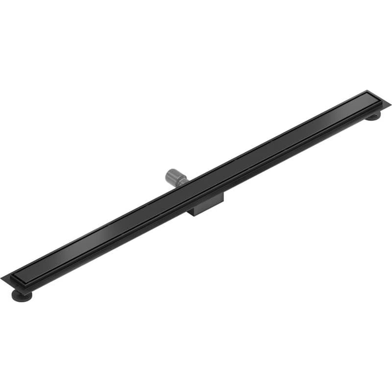 MEXEN - Flat M13 odtokový žľab 2v1 130, čierny 1710130 4