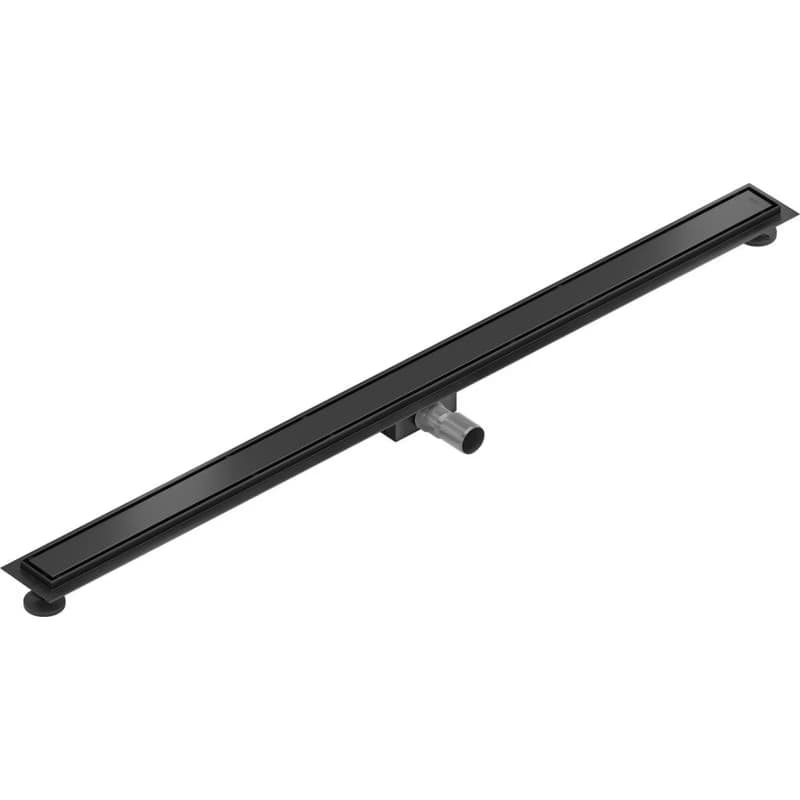 MEXEN - Flat M13 odtokový žľab 2v1 130, čierny 1710130 6