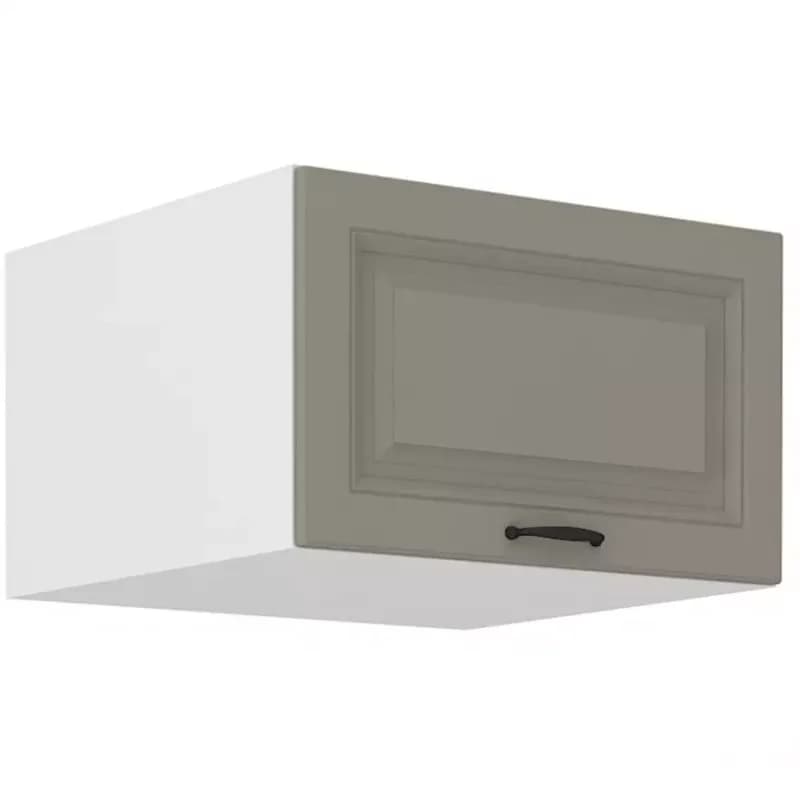 Kuchynská skrinka Stilo claygrey/biela 60 Nagu-36 1F 1