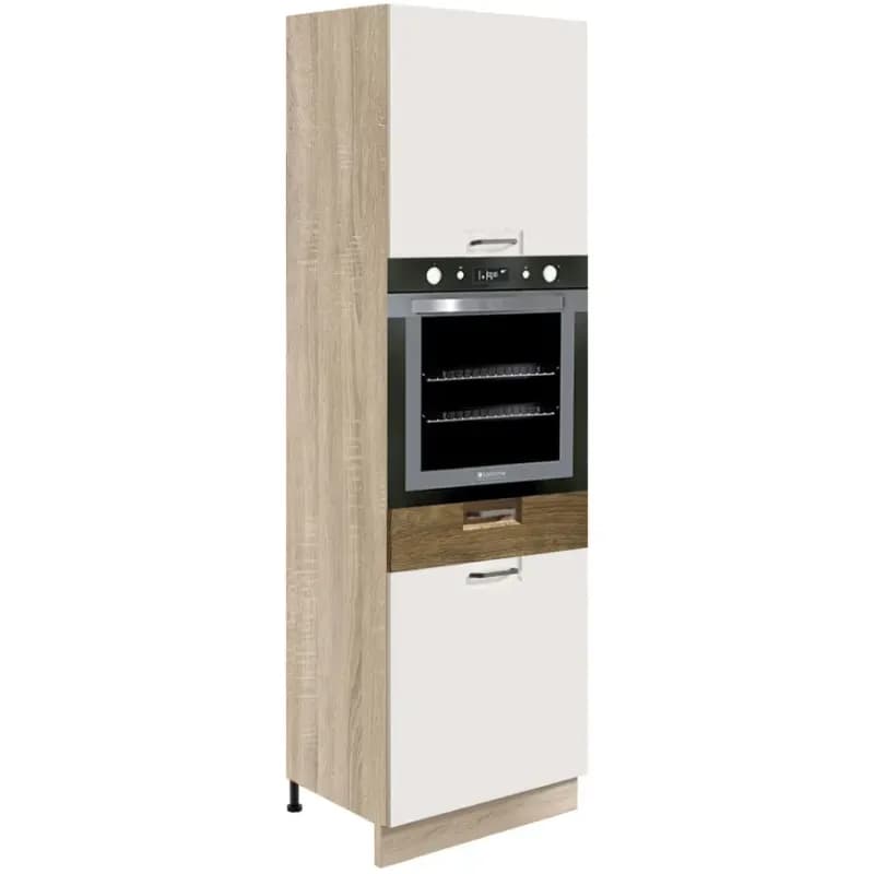 Skrinka do kuchyne Favorit 20d Sonoma/White+Ribbeck 1
