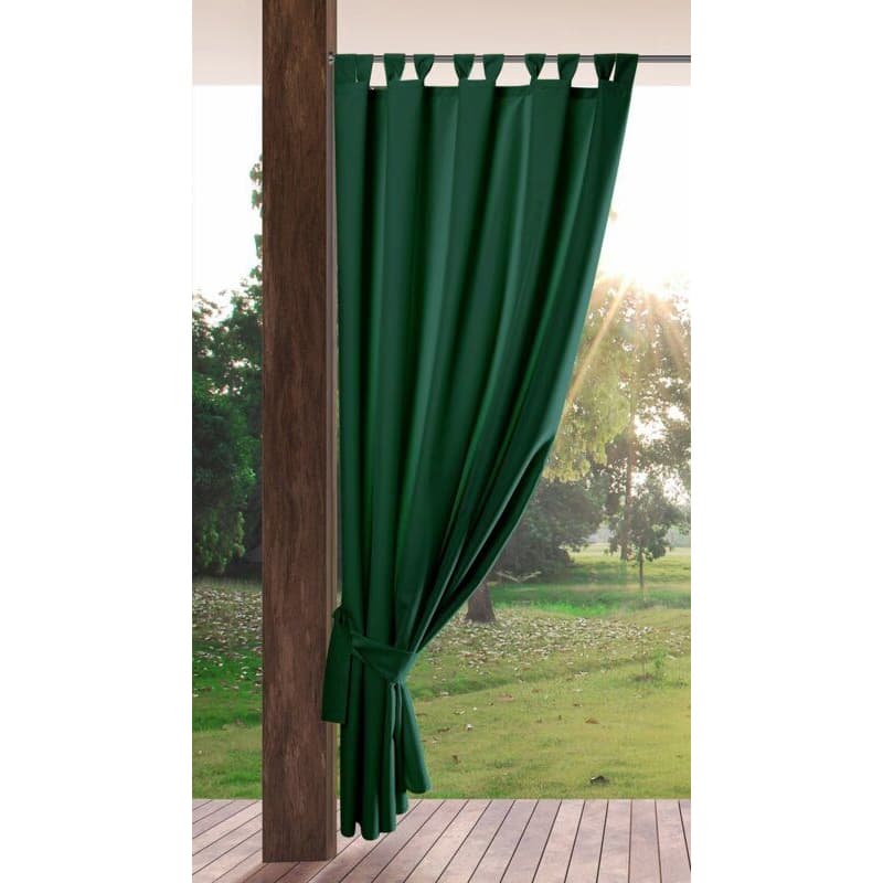 ArtFir Záves na terasu GARDEN PU | tmavozelená 155 x 260 cm 2