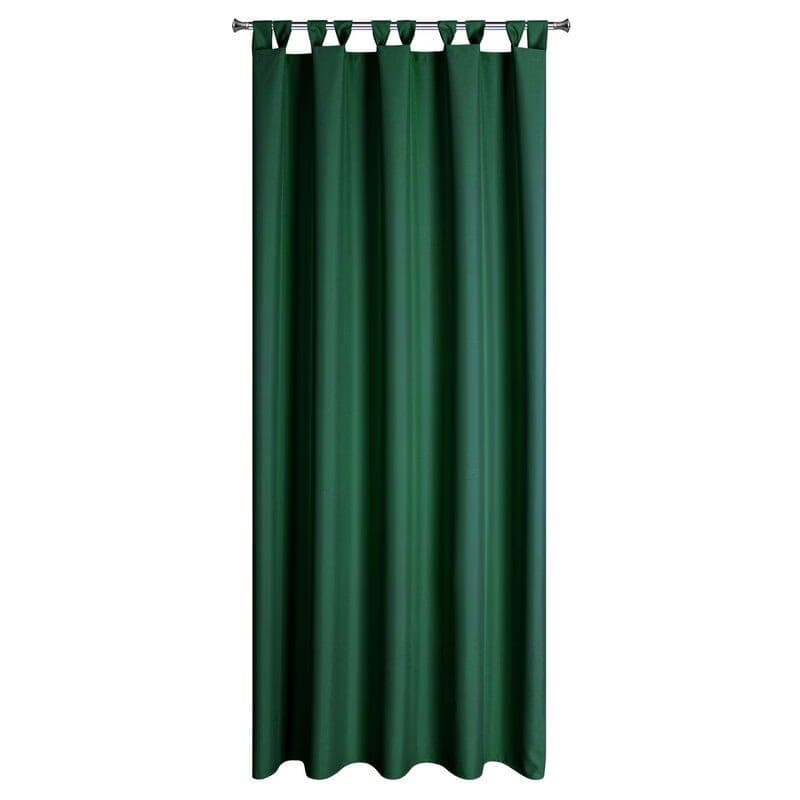 ArtFir Záves na terasu GARDEN PU | tmavozelená 155 x 260 cm 3
