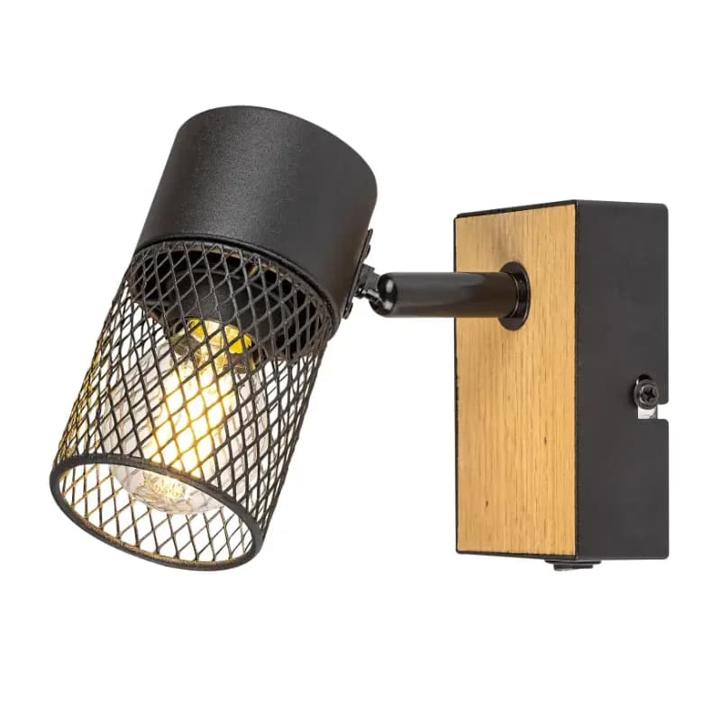 Nástenná lampa METTA E14 1XMAX 40W K1 1