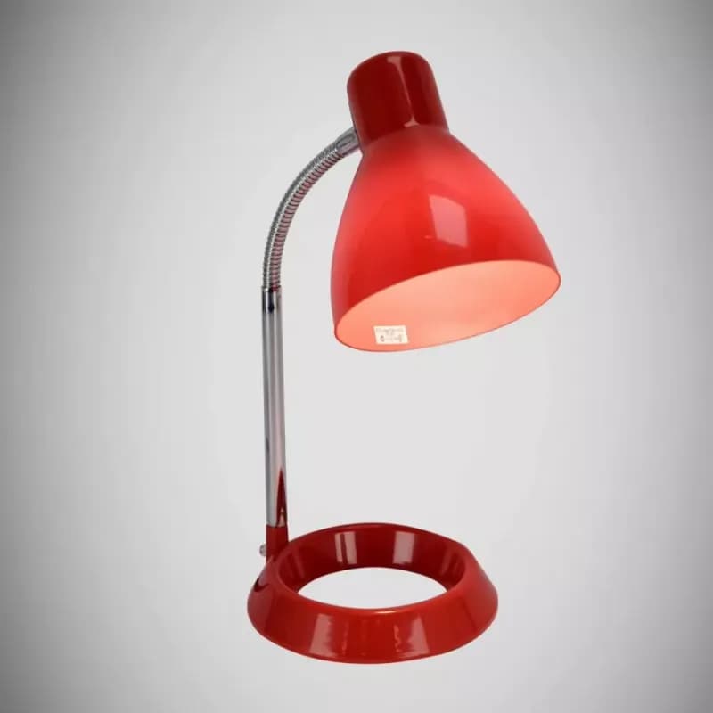 Stolná lampa Kati E27 červená 02858 LB 1