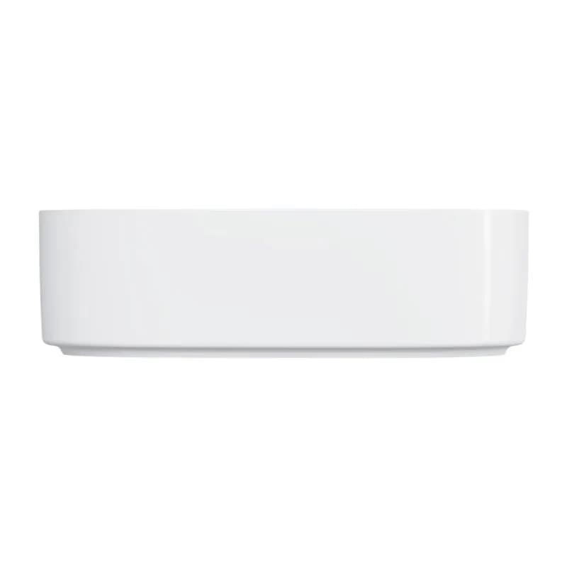 OMNIRES - MESA umývadlo na dosku, 46 x 31 cm biela lesk /BP/ MESA460BP 3