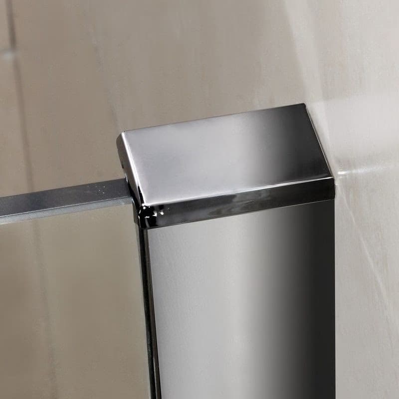 H K - MELODY W1 100 Sprchová zástena Walk-in Frost MELODYW1100Frost 5