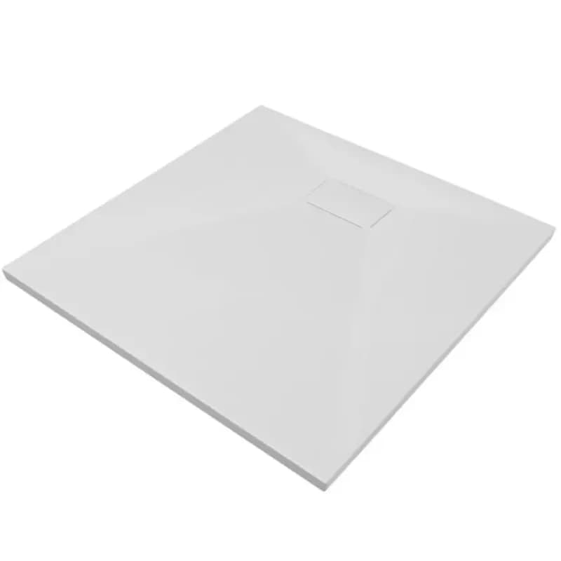 Vanička štvorcová Vexo 80x80 biela