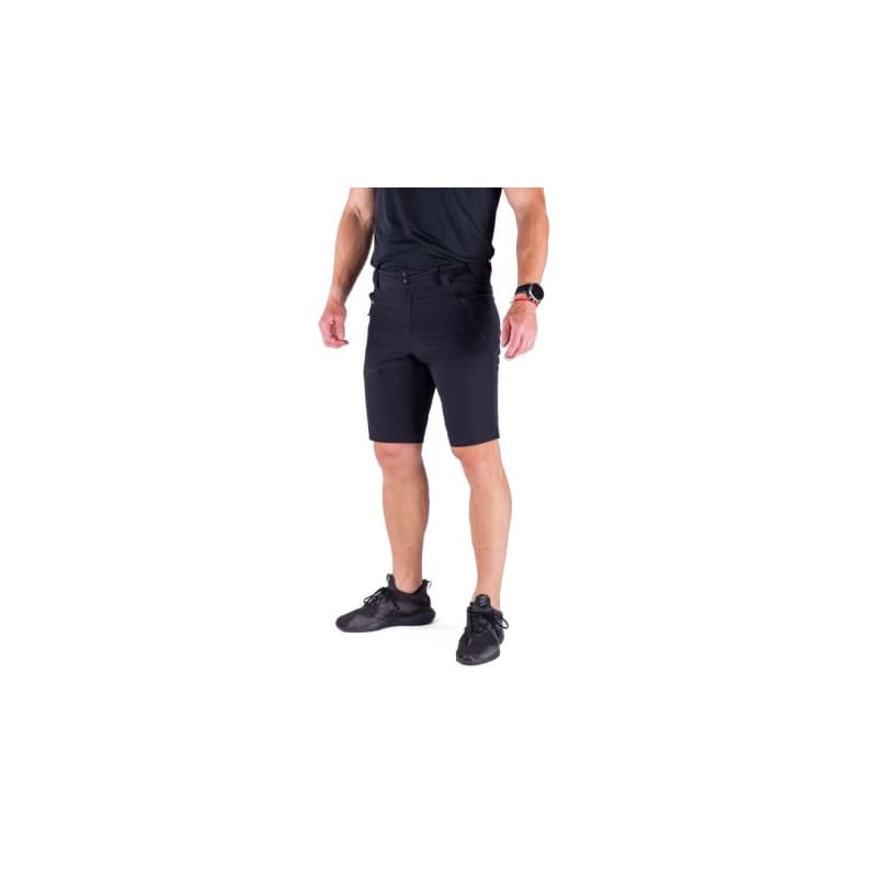 Pánske turistické kraťasy NORTHFINDER BENEDICT-269black