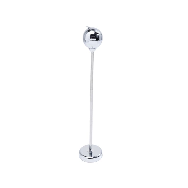 Spheric popolník strieborný 72 cm 1