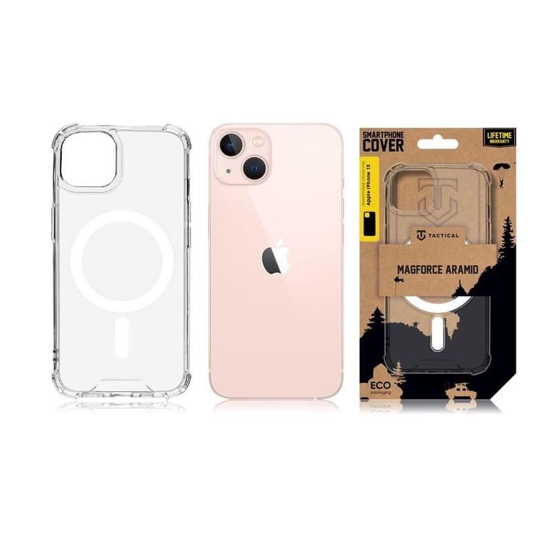 Tactical MagForce Plyo Kryt iPhone 13 Transparent 3