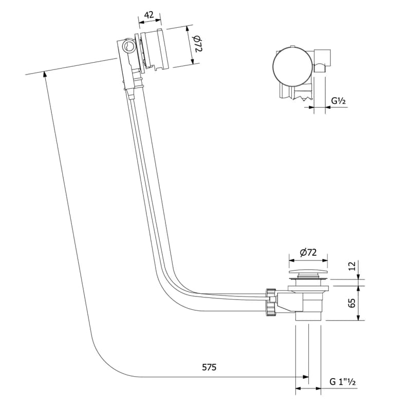 Polysan plast 71684W 3