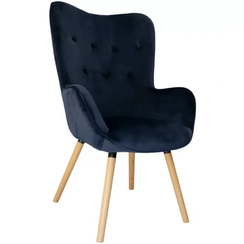 Kreslo Cozy granát 1