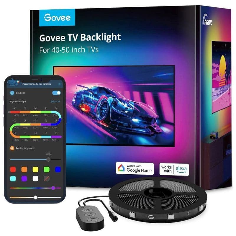 Govee TV 40-50" SMART LED podsvietenie RGBIC 1