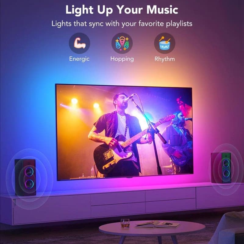 Govee TV 40-50" SMART LED podsvietenie RGBIC 3