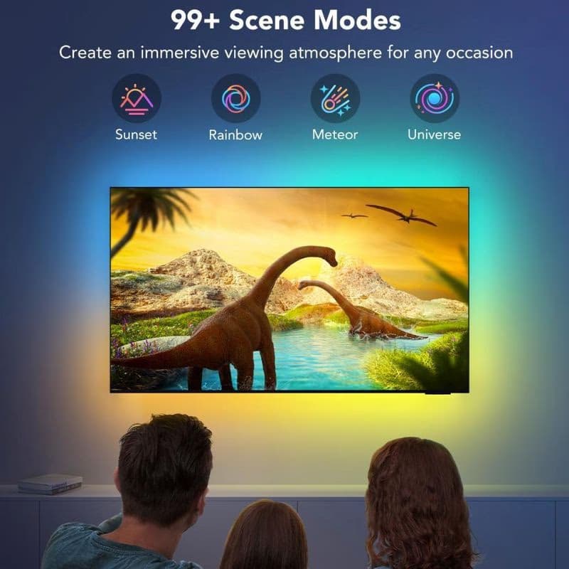 Govee TV 40-50" SMART LED podsvietenie RGBIC 4