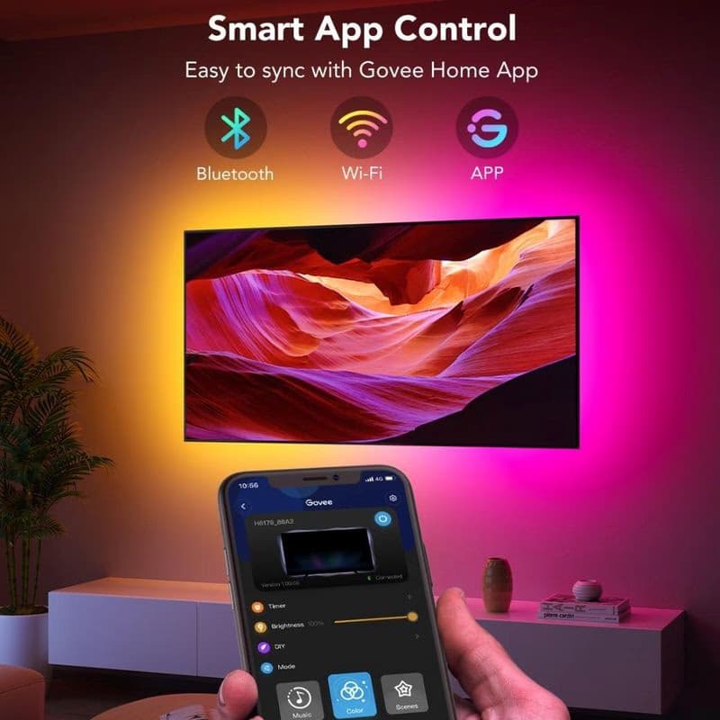 Govee TV 40-50" SMART LED podsvietenie RGBIC 5