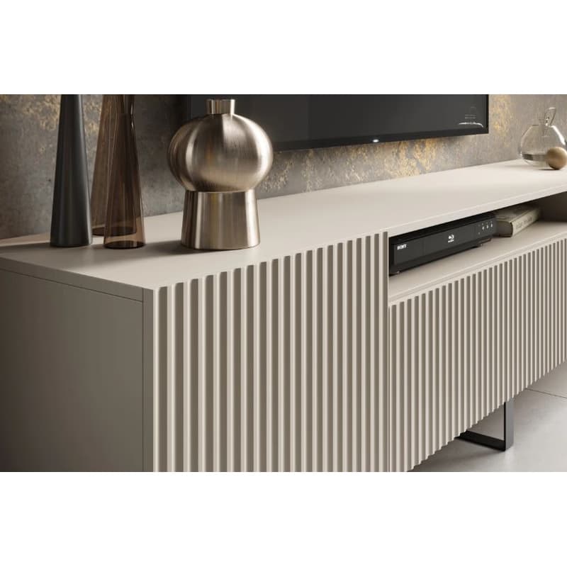 ArtAdrk TV stolík NOEMI | cashmere 2