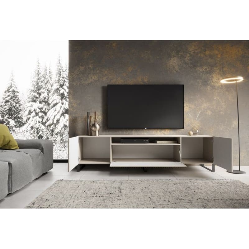 ArtAdrk TV stolík NOEMI | cashmere 3