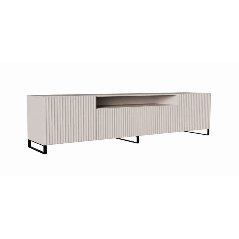 ArtAdrk TV stolík NOEMI | cashmere 4